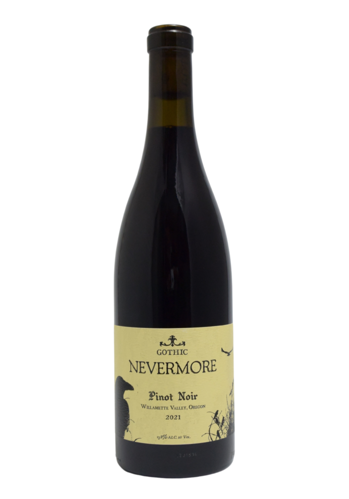 Gothic Wines "Nevermore" Willamette Valley Pinot Noir 2021