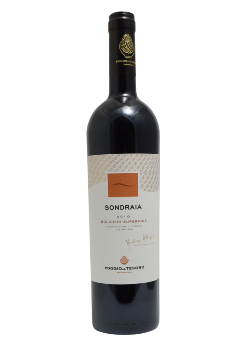 Poggio al Tesoro "Sondraia" Bolgheri Superiore 2019