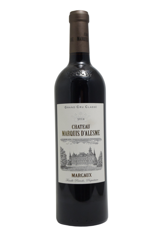 Château Marquis d'Alesme Becker Margaux 2020