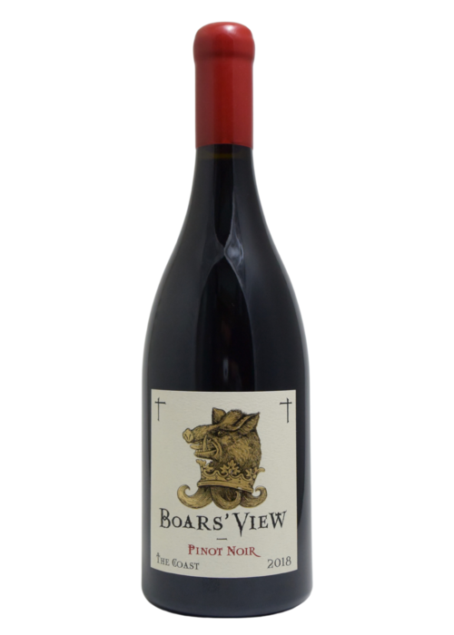 Boar's View Boar's View Sonoma Coast Pinot Noir 2018