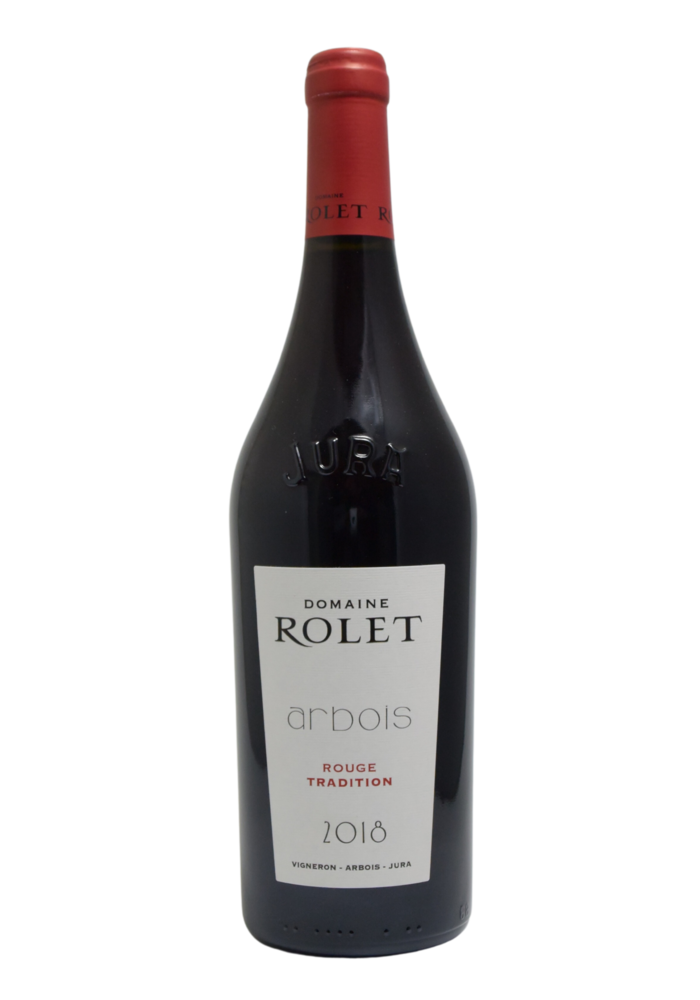 Domaine Rolet Arbois Rouge Tradition 2018