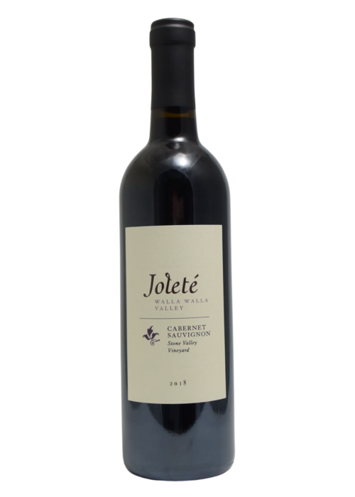 Joleté Wines Joleté 'Stone Valley Vineyard' Walla Walla Valley Cabernet Sauvignon 2018