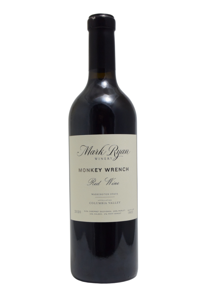 Mark Ryan "Monkey Wrench" Columbia Valley Red Blend 2020