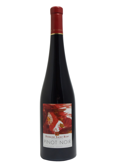 Domaine Saint-Rémy Domaine Saint-RÃ©my Alsace Pinot Noir 2022