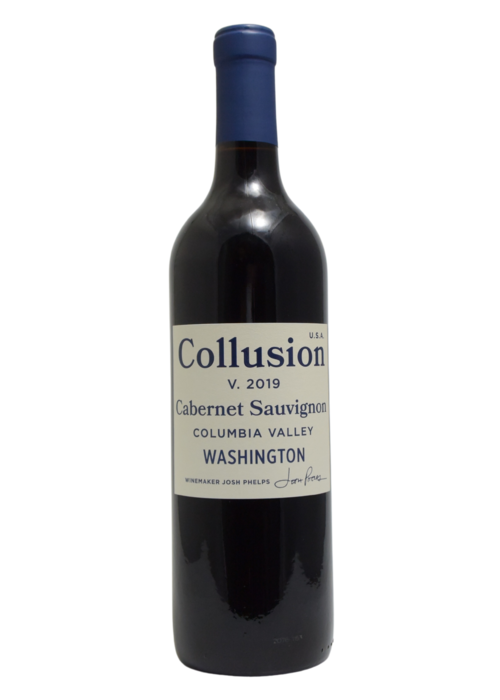 Grounded Wine Co. "Collusion" Columbia Valley Cabernet Sauvignon 2019