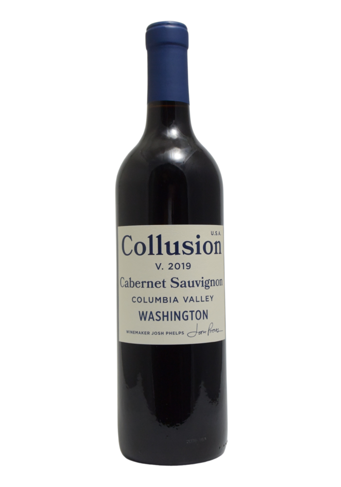 Grounded Wine Co. "Collusion" Columbia Valley Cabernet Sauvignon 2019