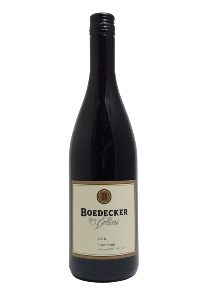 Boedecker Cellars Willamette Valley Pinot Noir 2018