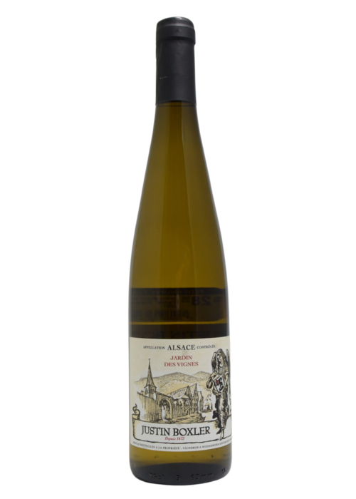 Justin Boxler Justin Boxler "Jardin des Vignes" Alsace Blanc 2022