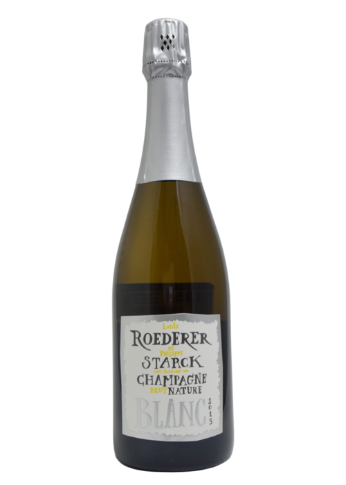 Louis Roederer Champagne Louis Roederer "Starck" Brut Nature Blanc 2015