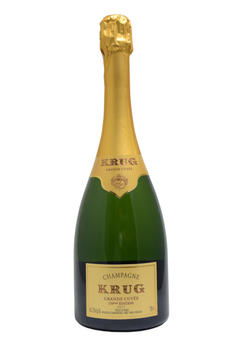Krug Krug Champagne Grande CuvÃ©e 170Ã¨me Ã‰dition Brut NV
