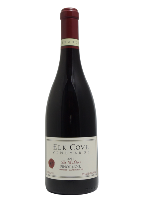 Elk Cove Vineyards "La Bohème" Yamhill-Carlton Pinot Noir 2021