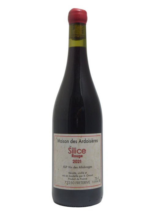 Domaine des Ardoisières "Silice" Vin des Allobroges Rouge 2022