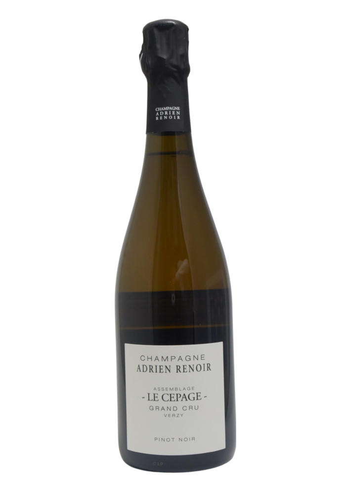 Champagne Adrien Renoir "Le Cépage" Blanc de Noirs Grand Cru Brut NV