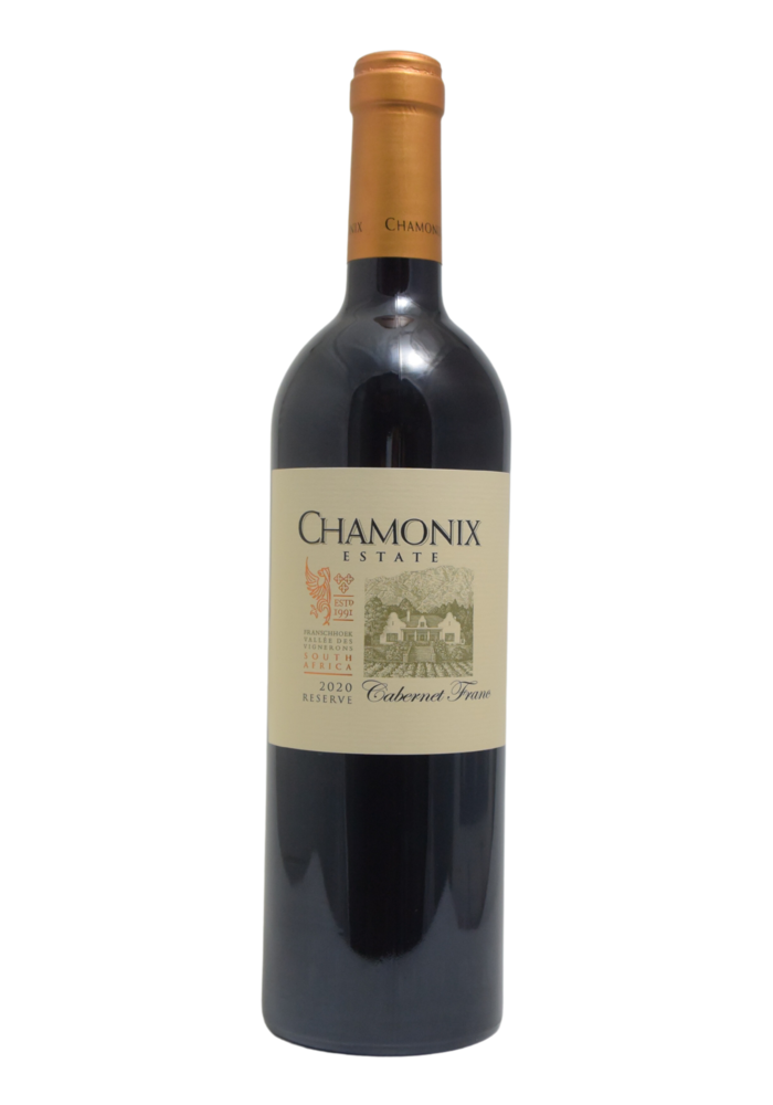 Chamonix Franschhoek Valley Cabernet Franc Reserve 2021