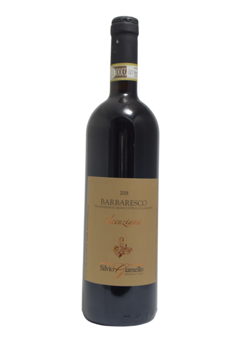 Silvio Giamello Barbaresco 'Vicenziana' 2020