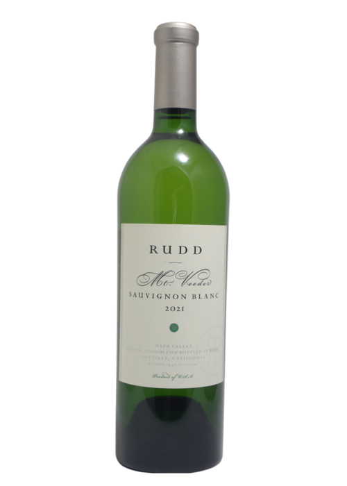 Rudd Rudd Mt. Veeder Estate Sauvignon Blanc 2021