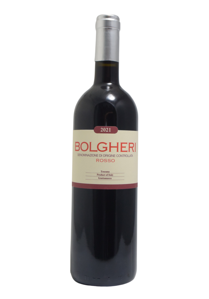 Grattamacco Bolgheri Rosso 2021