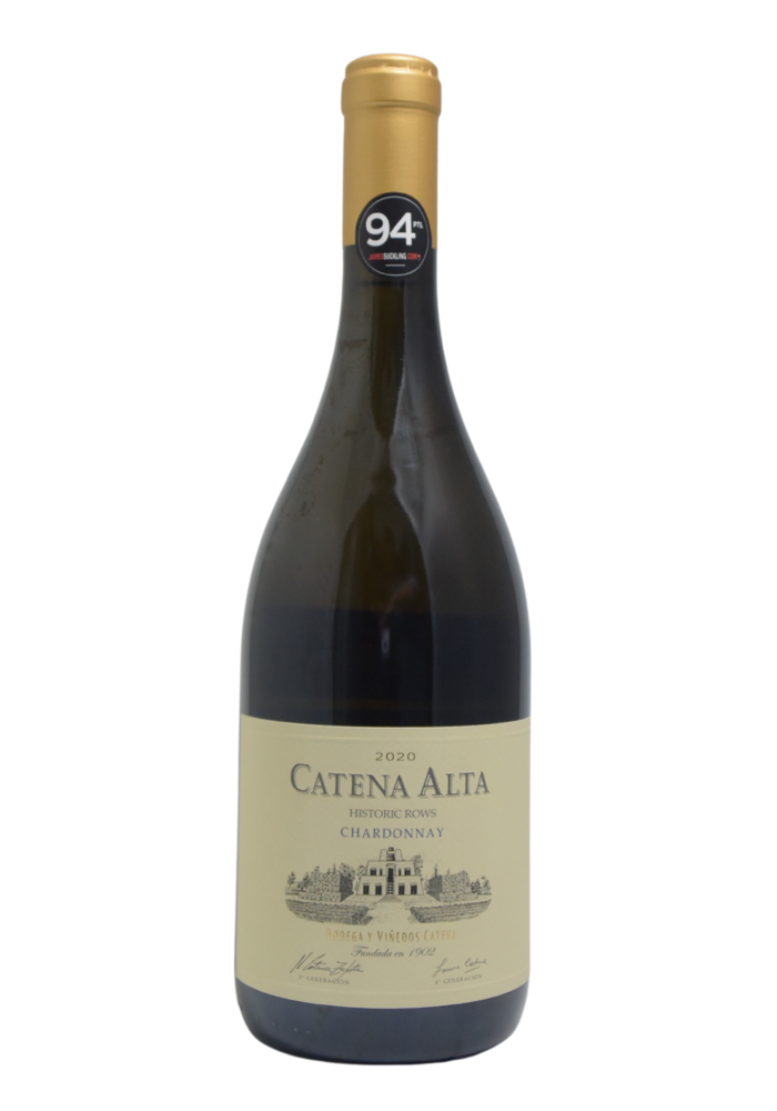 Catena Alta Historic Rows Chardonnay Mendoza 2020