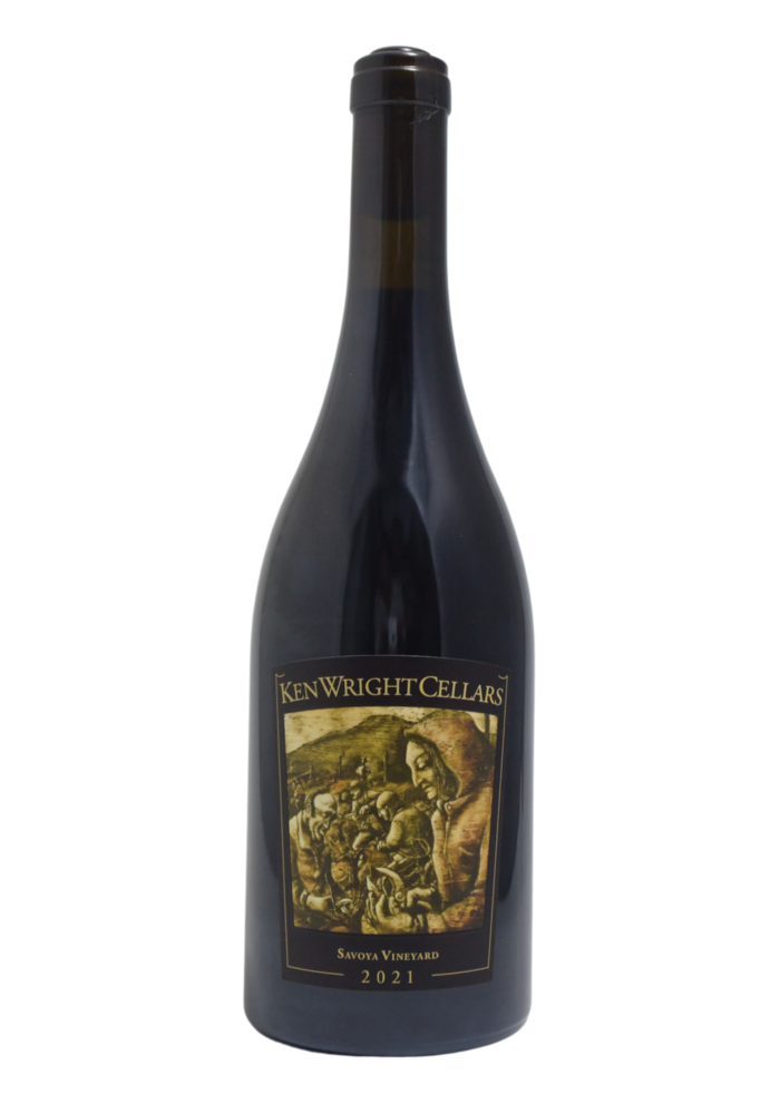 Ken Wright Cellars 'Savoya Vineyard' Yamhill-Carlton Pinot Noir 2021