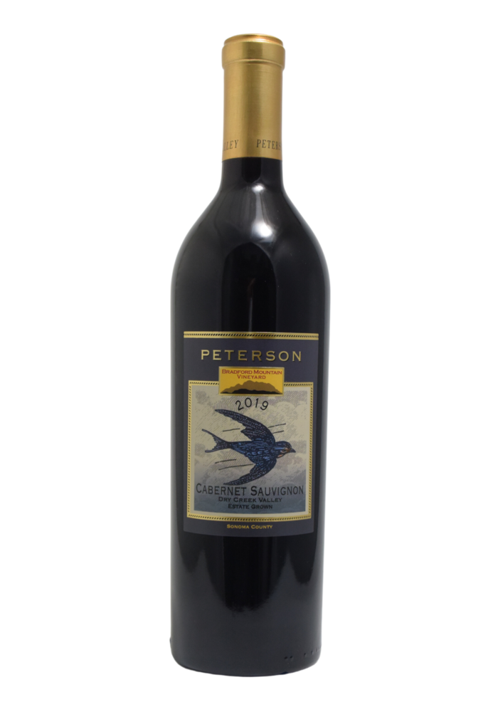 Peterson Winery Bradford Mountain Estate Vineyard Dry Creek Valley Cabernet Sauvignon 2020