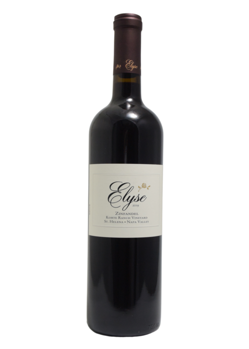 Elyse "Korte Ranch Vineyard" St. Helena Zinfandel 2019