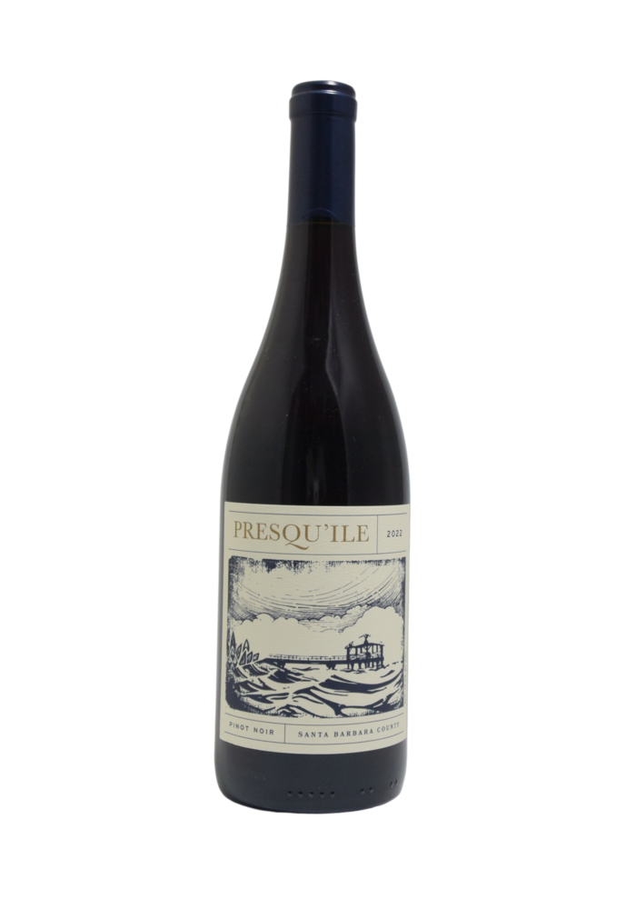 Presqu'ile Winery Santa Barbara County Pinot Noir 2022