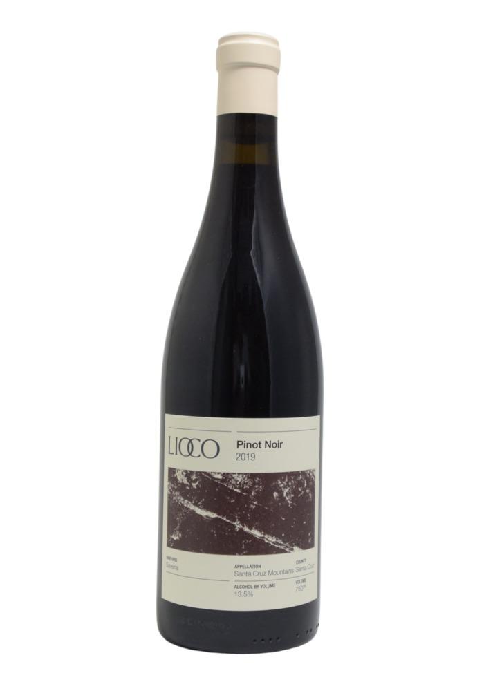 LIOCO Pinot Noir Saveria Vyd. Santa Cruz Mtns. 2019
