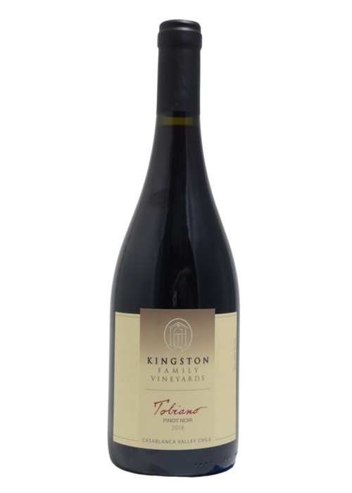 Kingston Family Vineyards Kingston "Tobiano" Casablanca Valley Pinot Noir 2018
