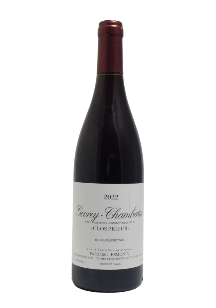 Domaine Frédéric Esmonin Gevrey-Chambertin "Clos Prieur" 2023