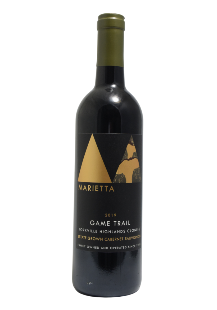 Marietta "Game Trail" Yorkville Highlands Cabernet Sauvignon 2021