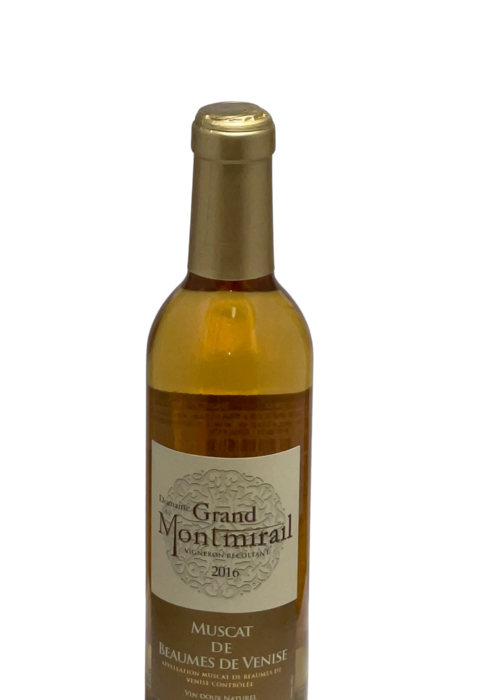 Montmirail MONTMIRAIL Muscat de Beaumes de Venise 2016 - Half Bottle