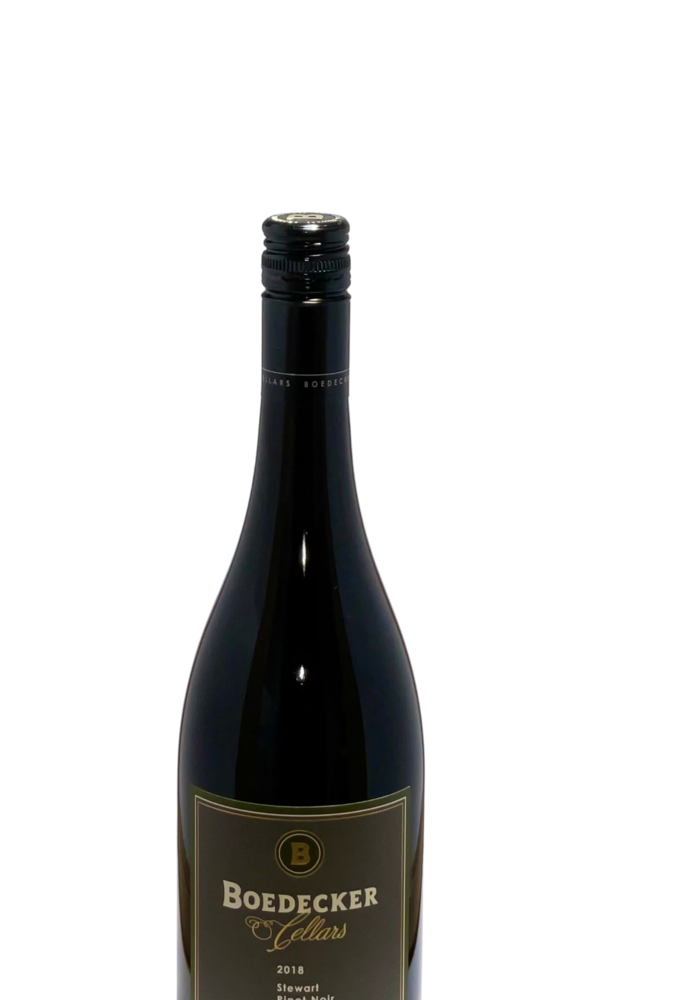 Boedecker Cellars 'Stewart' Willamette Valley Pinot Noir 2018