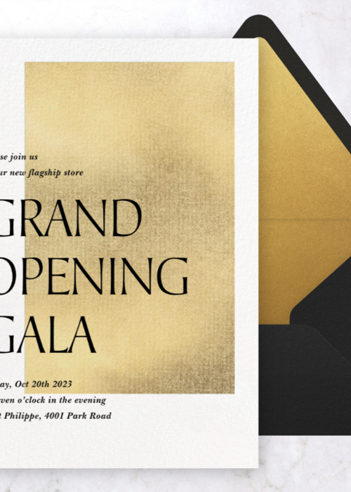 GRAND OPENING GALA Ticket - Friday, Oct 20th 2023