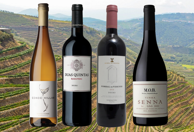 9/27 PETIT WEEK IN WINE - Portugal!