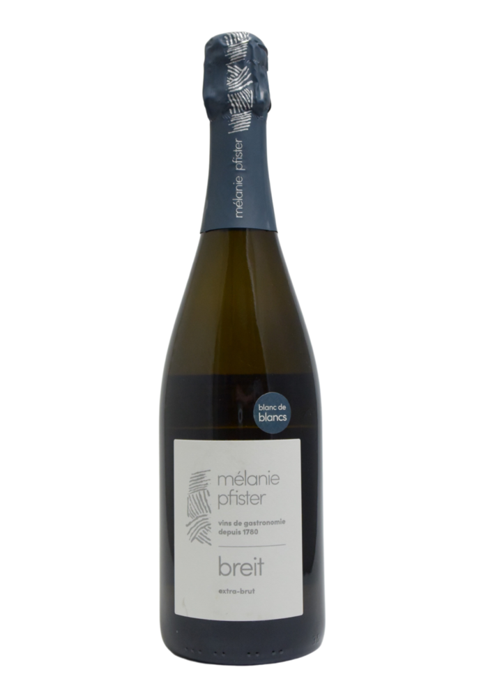 Mélanie Pfister "Breit" Crémant d’Alsace  2022