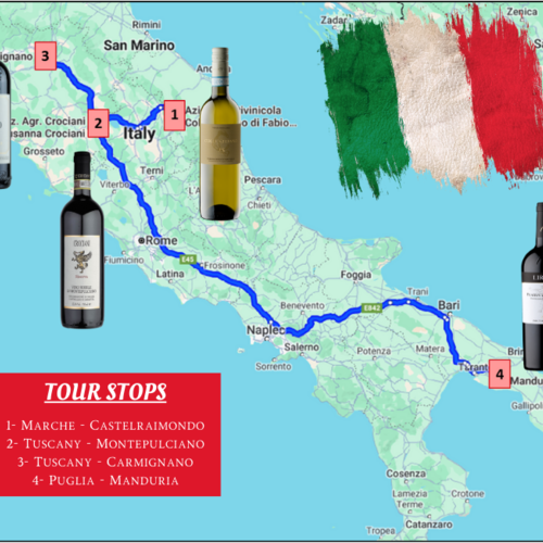 02/22 PETIT WEEK IN WINE - Winter Tour of Italy