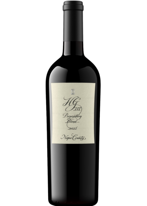 Hourglass Winery Hourglass 'HGIII Proprietary Blend' Napa County 2023
