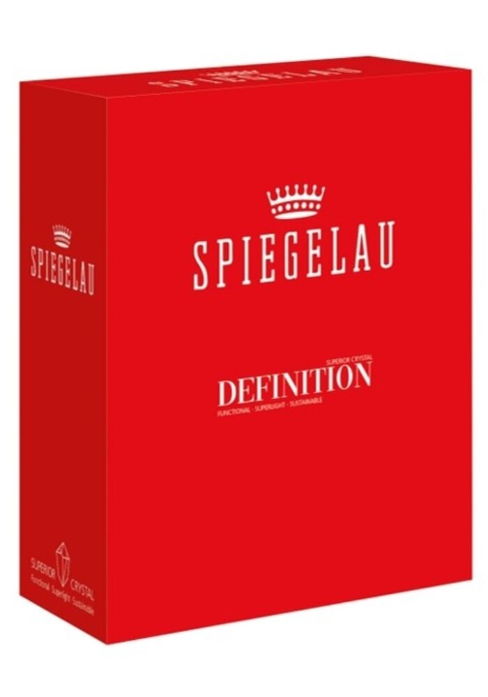 Spiegelau "Definition" Universal Glass (Set of 2)