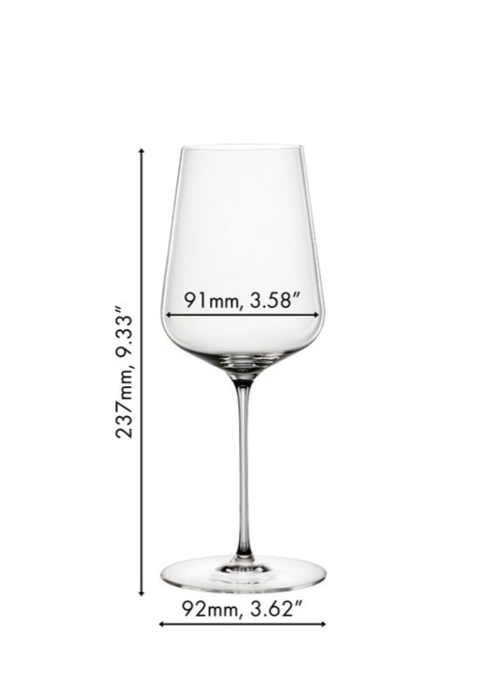 Spiegelau "Definition" Universal Glass (Set of 2)