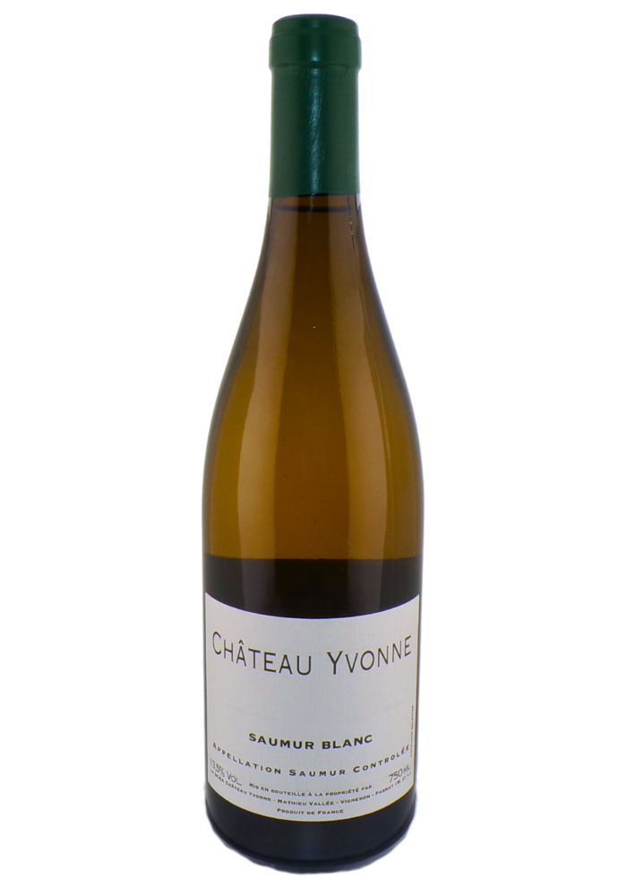 Chateau Yvonne 'Yvonne' Saumur Blanc 2021