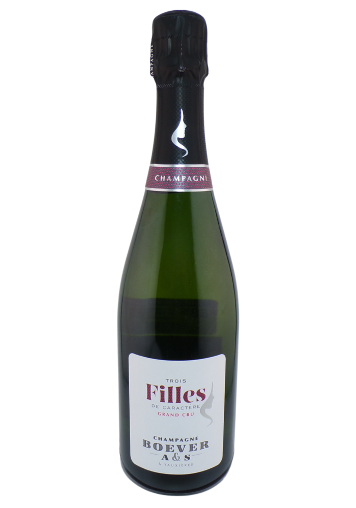 Champagne Pierre Boever et Fils "Trois Filles de Caractere" Grand Cru tete de Cuvee NV