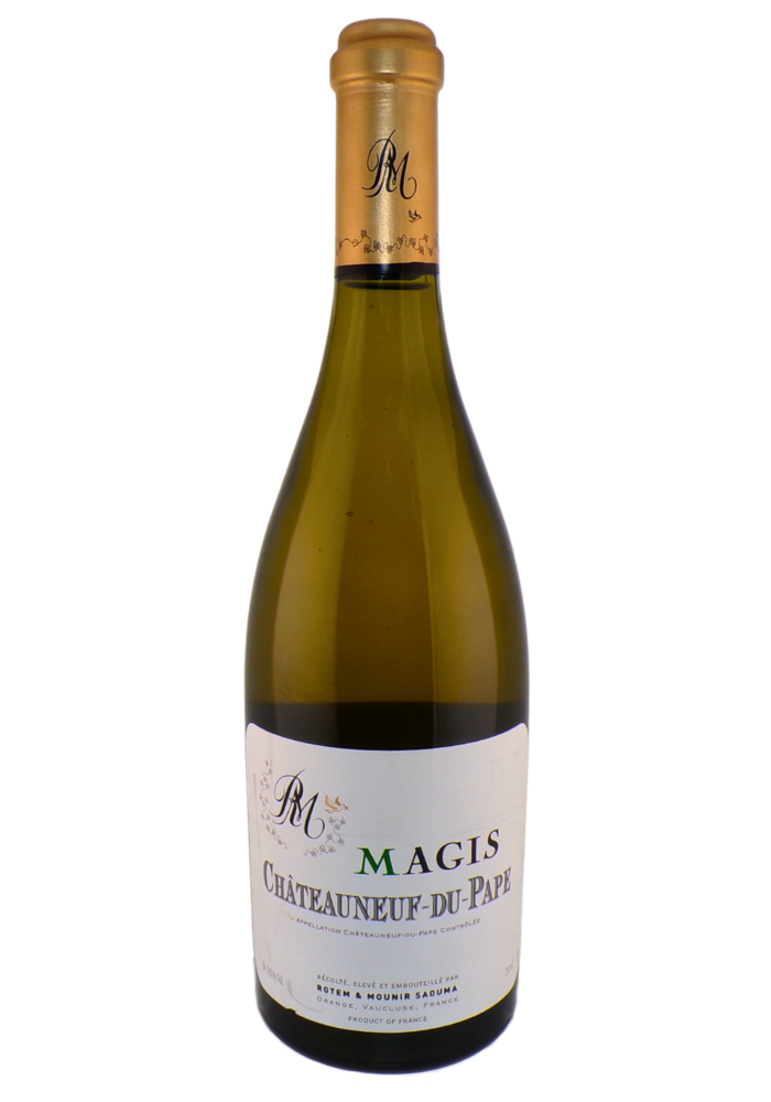 Rotem & Mounir Saouma "Magis" Châteauneuf-du-Pape Blanc 2019