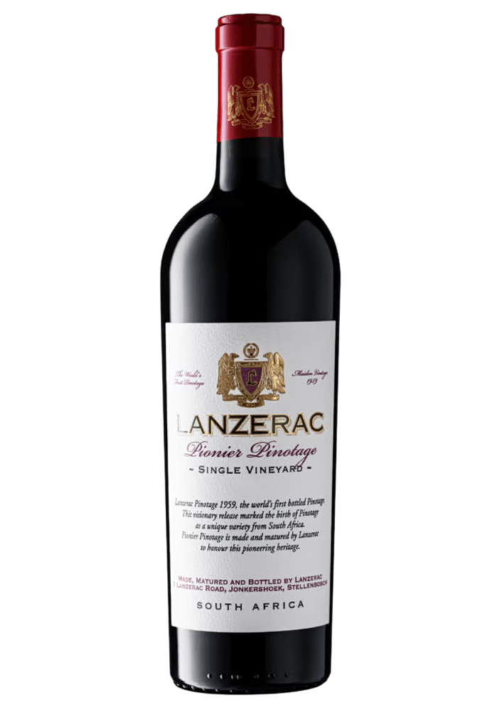 Lanzerac Estate "Pionier" Pinotage 2020