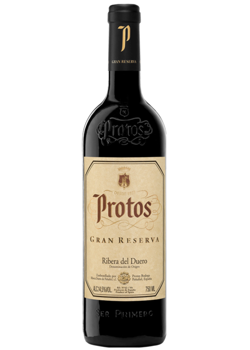 Protos Protos 'Gran Reserva' Ribera del Duero 2016