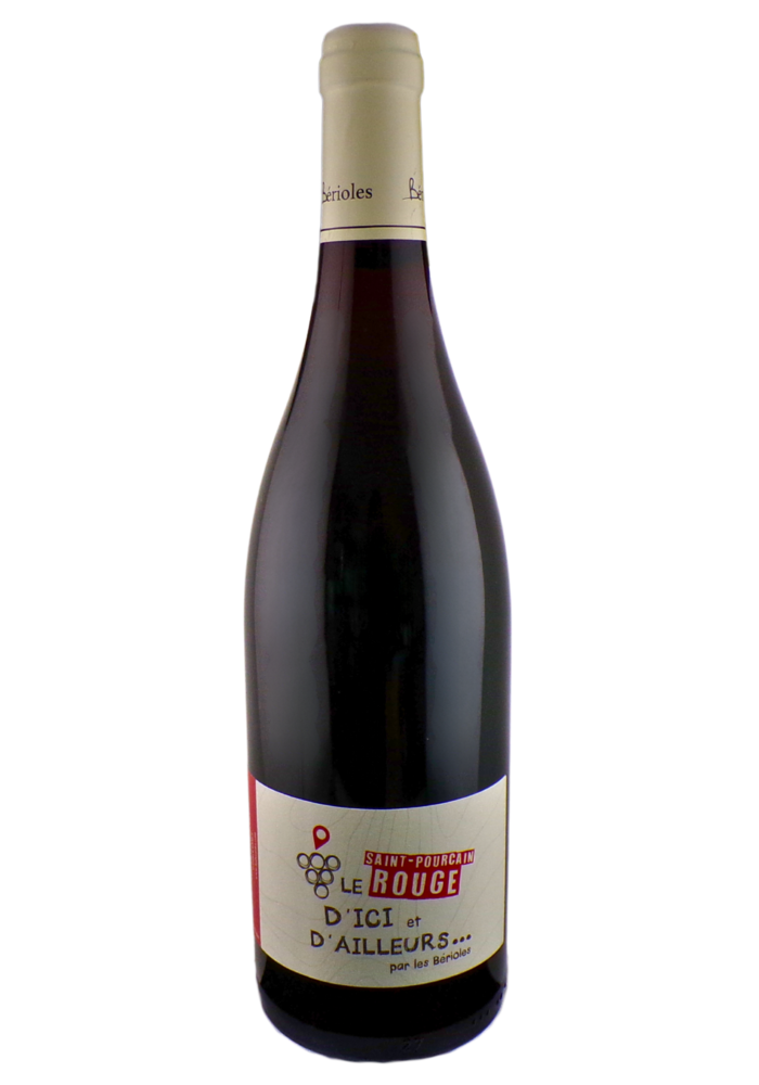 Domaine Berioles Saint-Pourçain Le Rouge d'Ici Et Ailleurs, Loire 2021