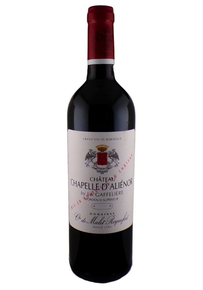 Château Chapelle D'Alienor, La Gaffelière Bordeaux Superior 2019