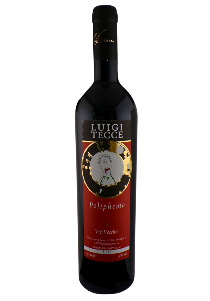Luigi Tecce ‘Poliphemo’ R18 Taurasi Aglianico 2018