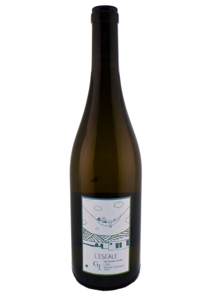 Domaine du Clos Roussely, Vincent Roussely 'L'Escale' Touraine 2023