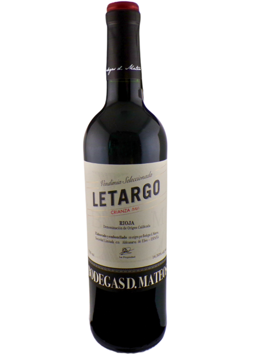 La Mateo La Mateo 'Letargo' Crianza Rioja 2021/22