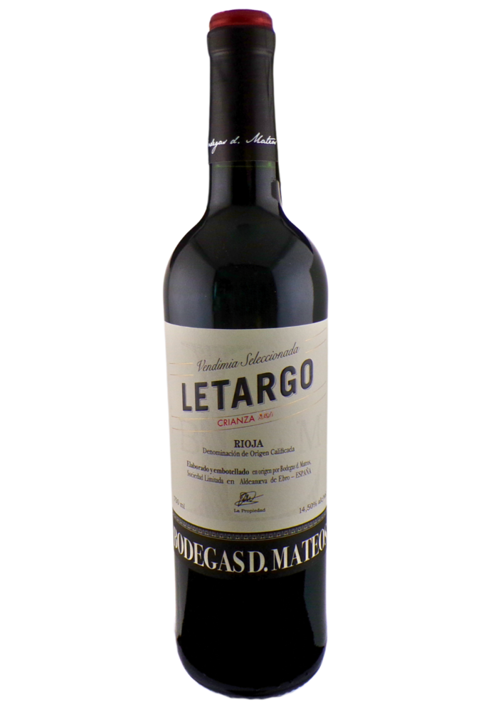 La Mateo 'Letargo' Crianza Rioja 2021/22